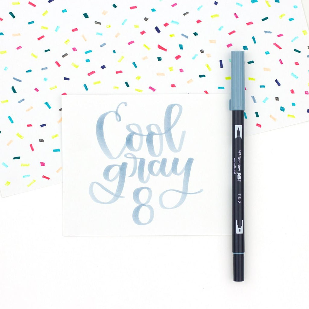 Tombow ABT Dual Brush Pens - 12 New Colors