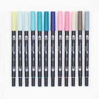 Tombow ABT Dual Brush Pens - 12 New Colors