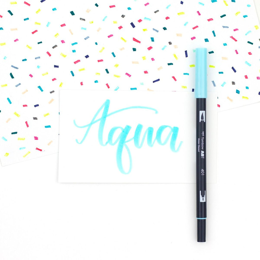 Tombow ABT Dual Brush Pens - 12 New Colors
