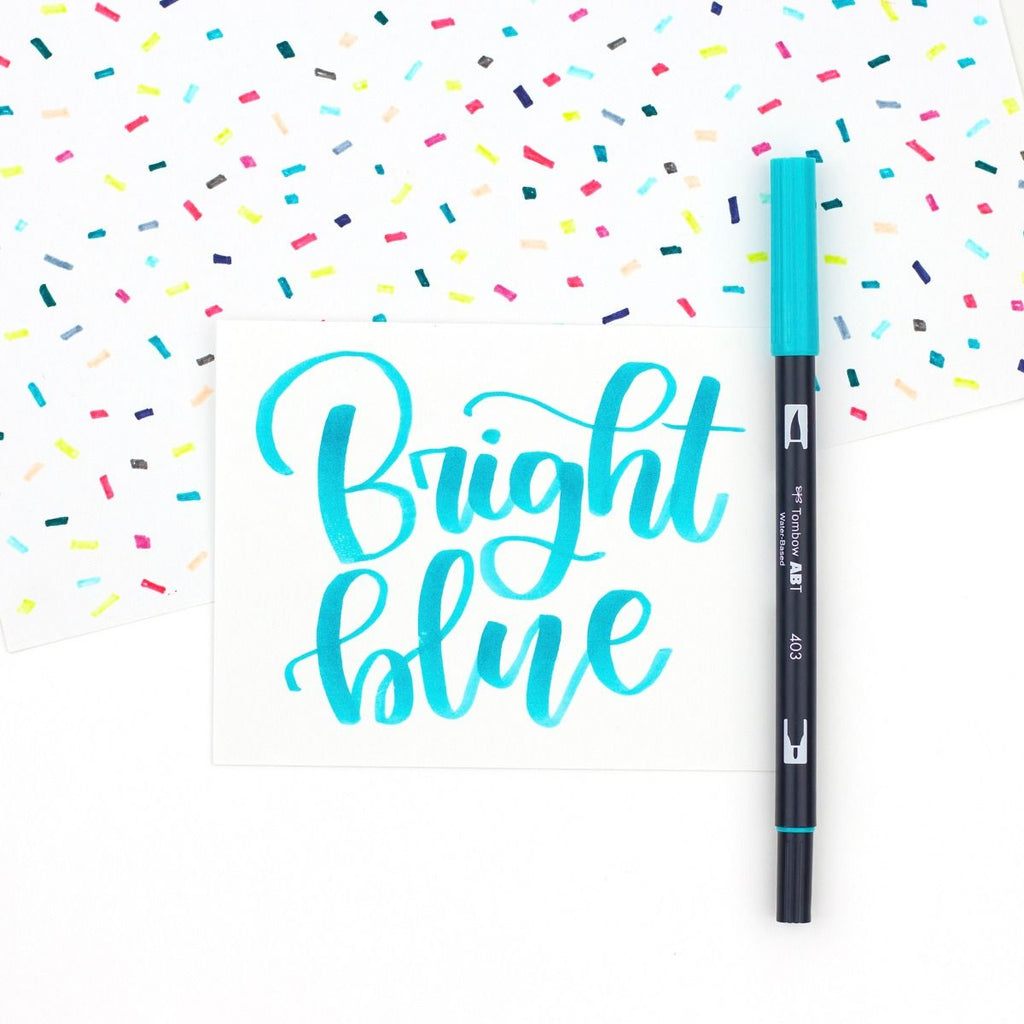 Tombow ABT Dual Brush Pens - 12 New Colors