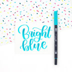 Tombow ABT Dual Brush Pens - 12 New Colors