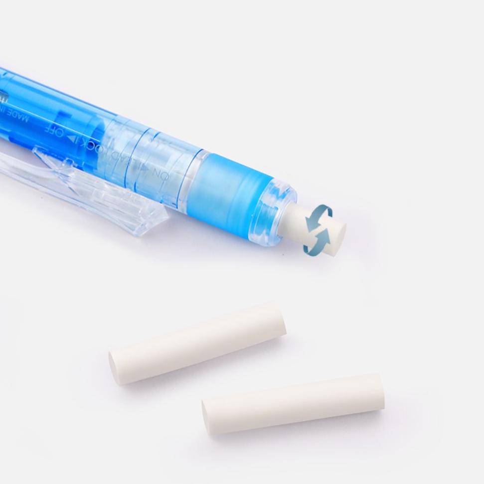 Tombow Mono Graph Shaker Mechanical Pencil - New Clear Colors