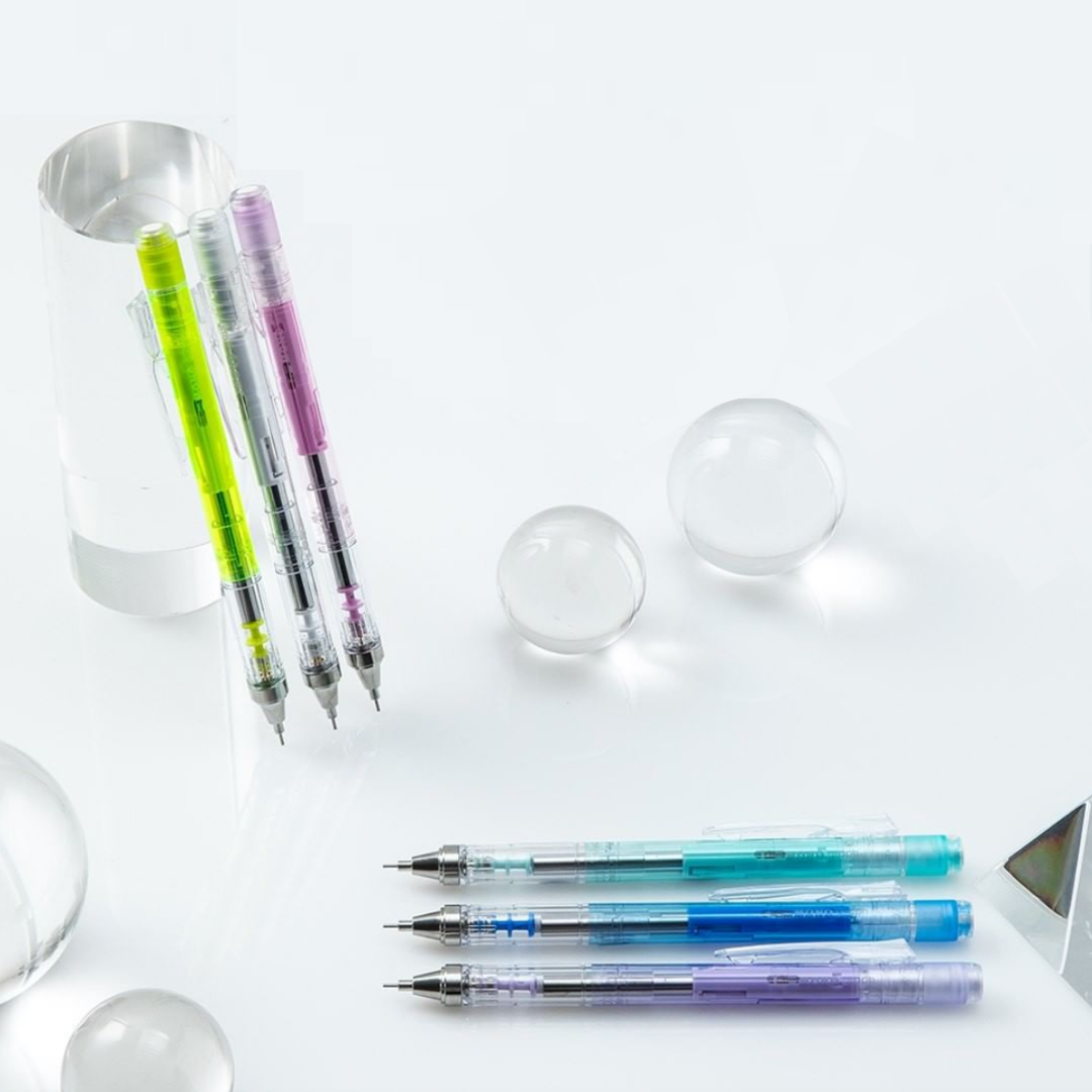 Tombow Mono Graph Shaker Mechanical Pencil - New Clear Colors