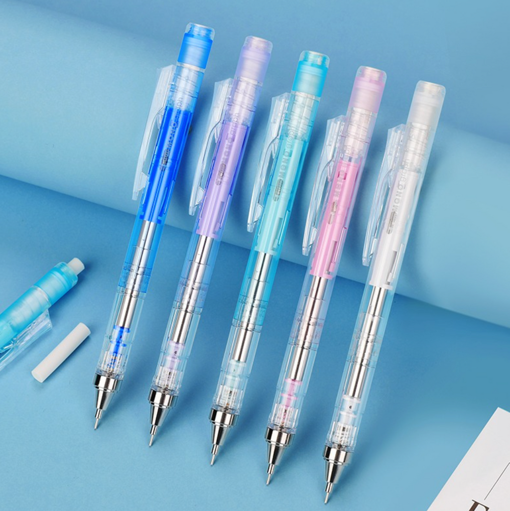 Tombow Mono Graph Shaker Mechanical Pencil - New Clear Colors