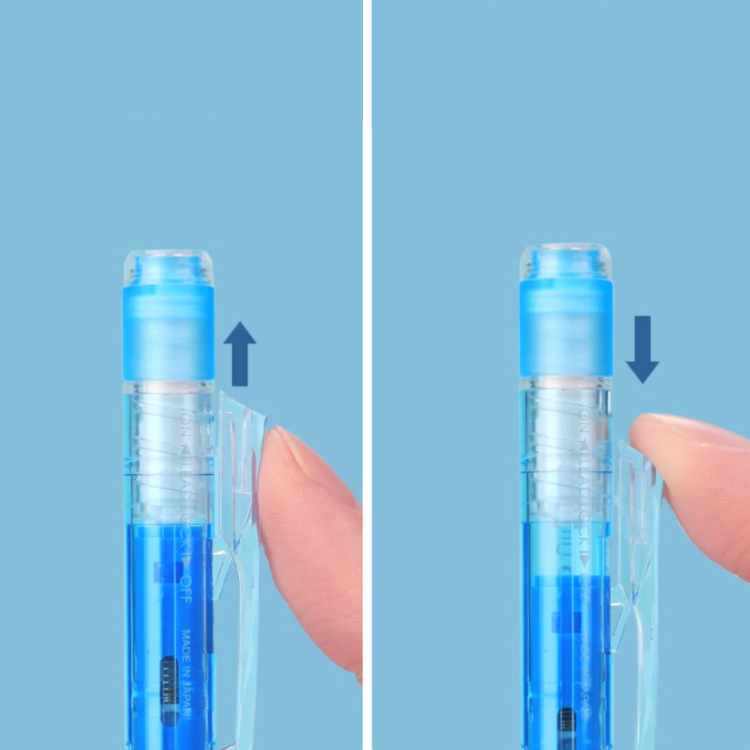 Tombow Mono Graph Shaker Mechanical Pencil - New Clear Colors