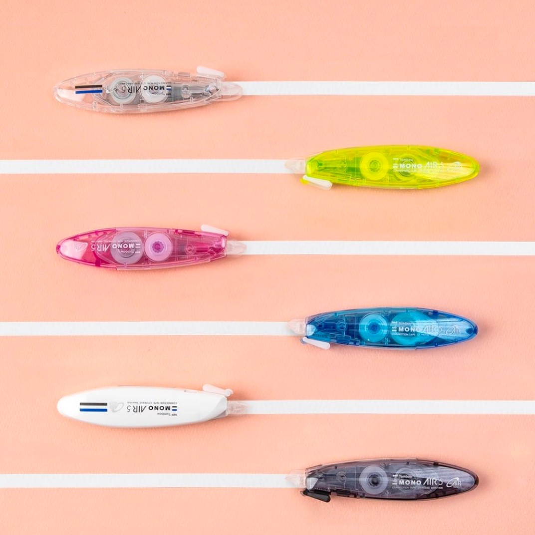 Tombow Mono Air 5 Pen Type Correction Tape