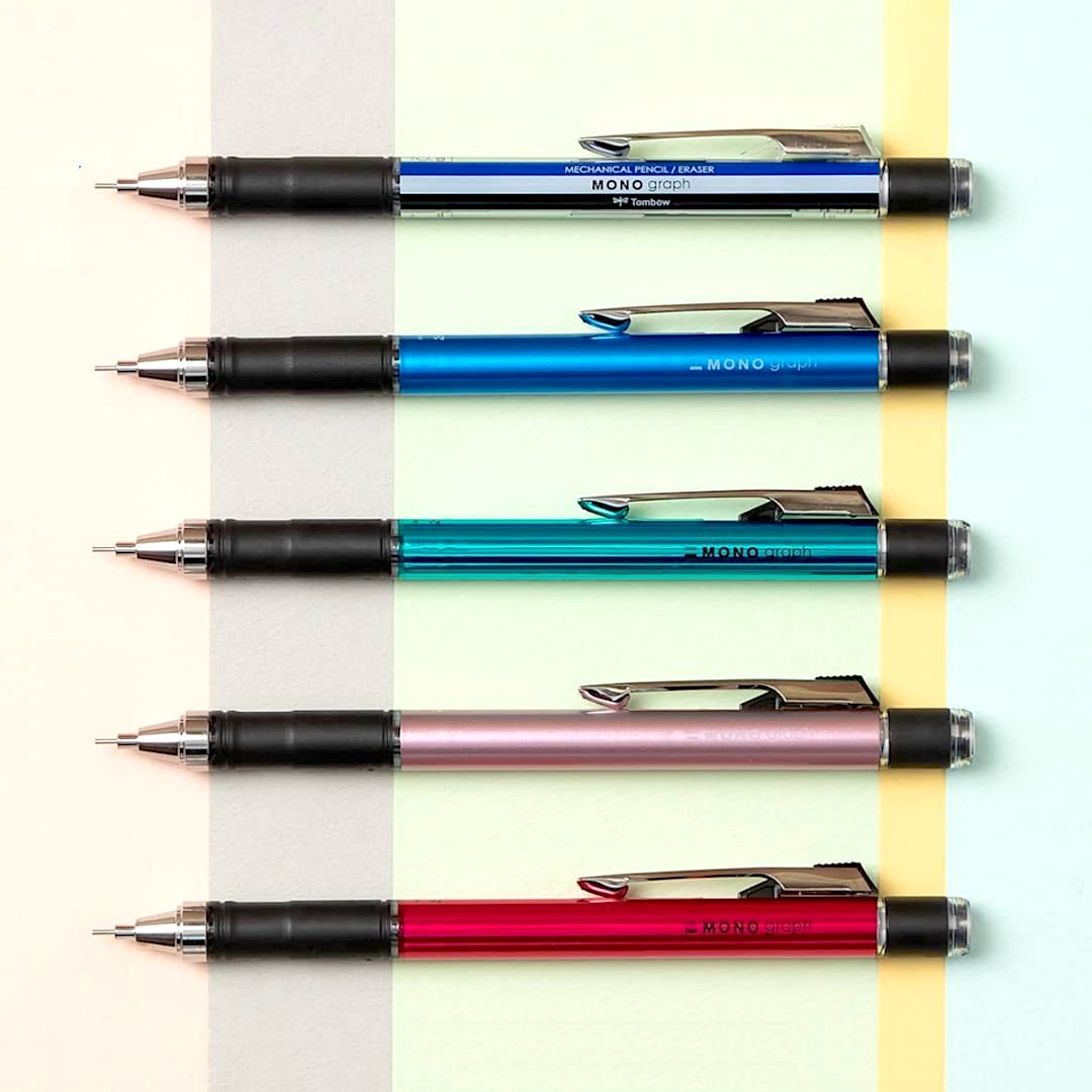 Tombow Mono Graph Grip Shaker Mechanical Pencil