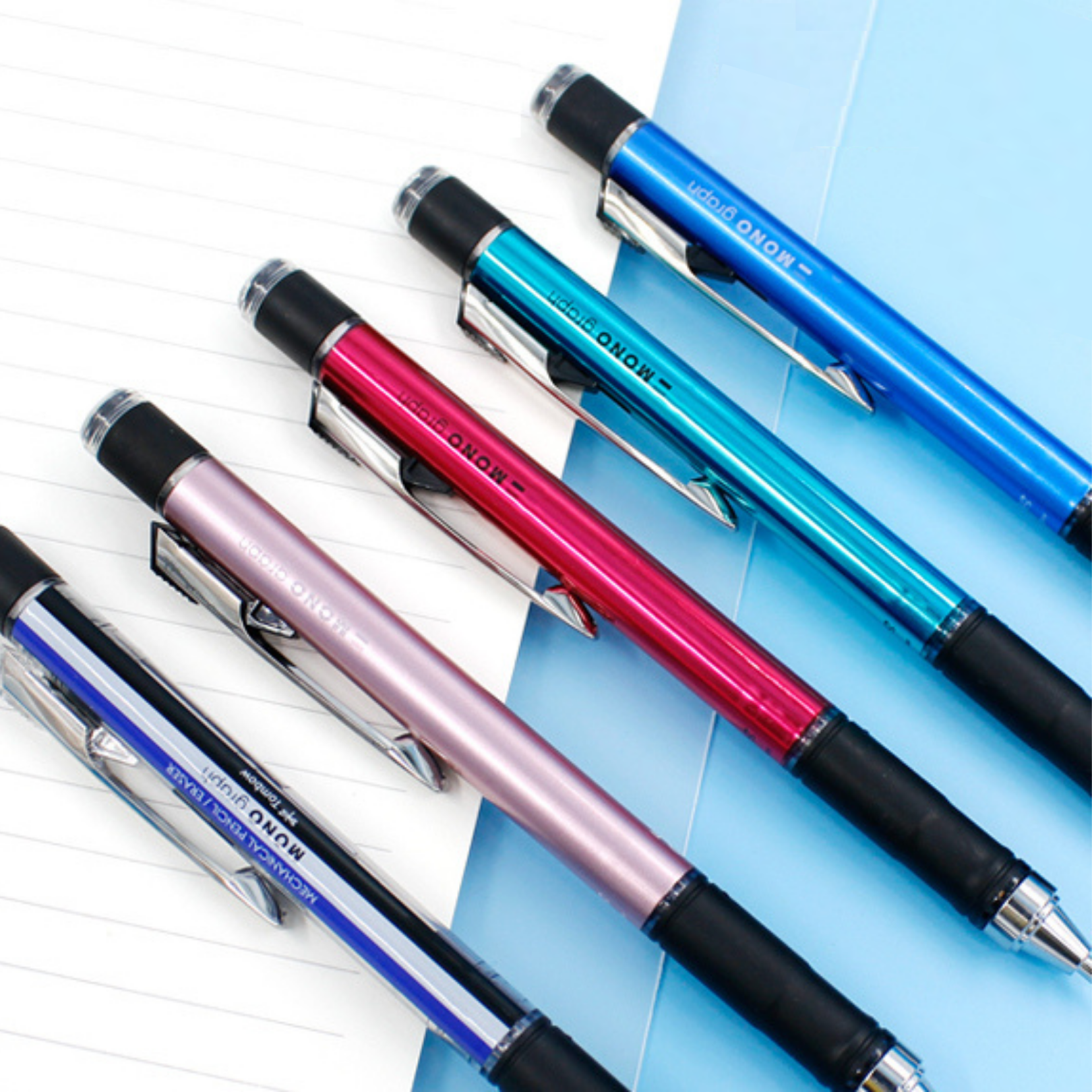 Tombow Mono Graph Grip Shaker Mechanical Pencil