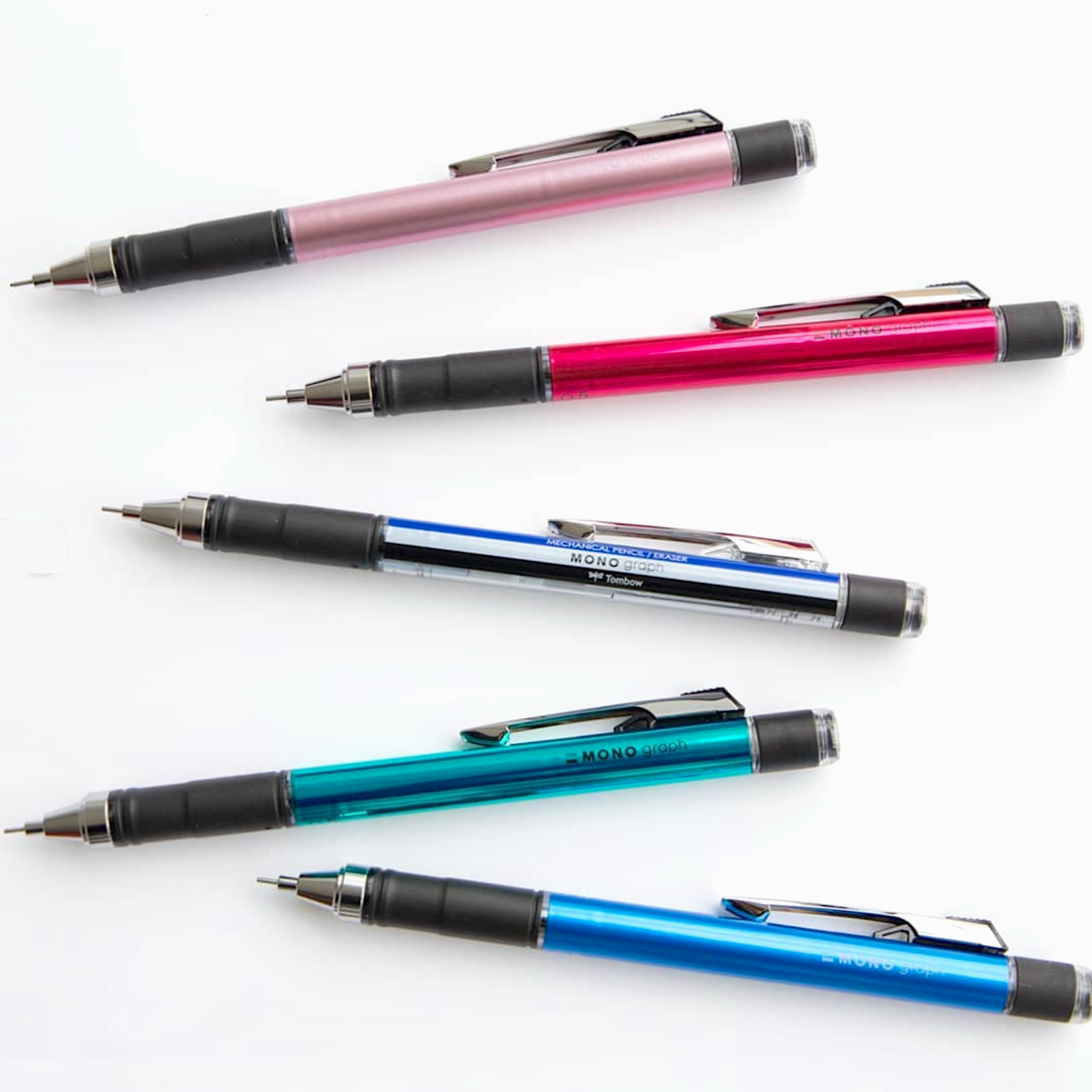 Tombow Mono Graph Grip Shaker Mechanical Pencil