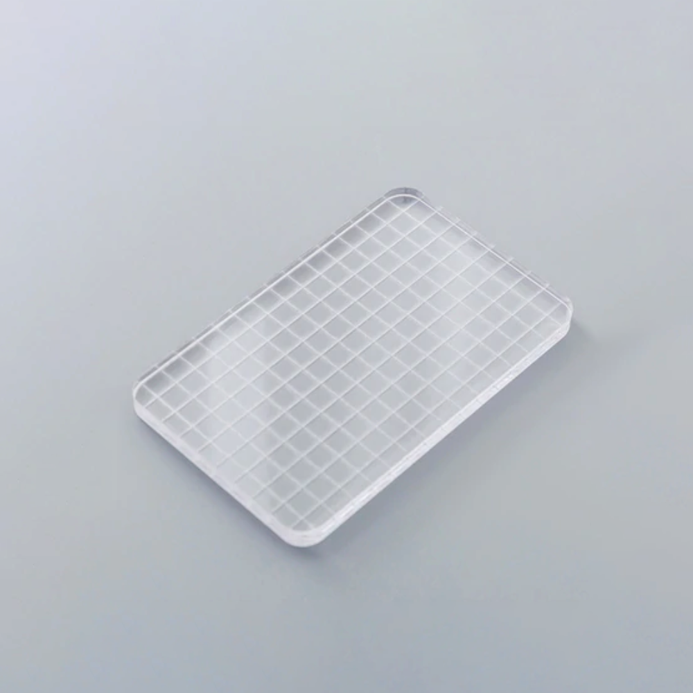 Transparent Acrylic Stamp Block