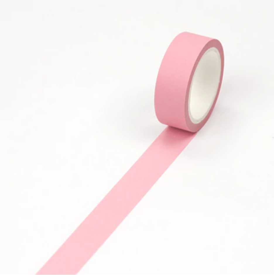 Twilight Washi Tapes - Warm Colors