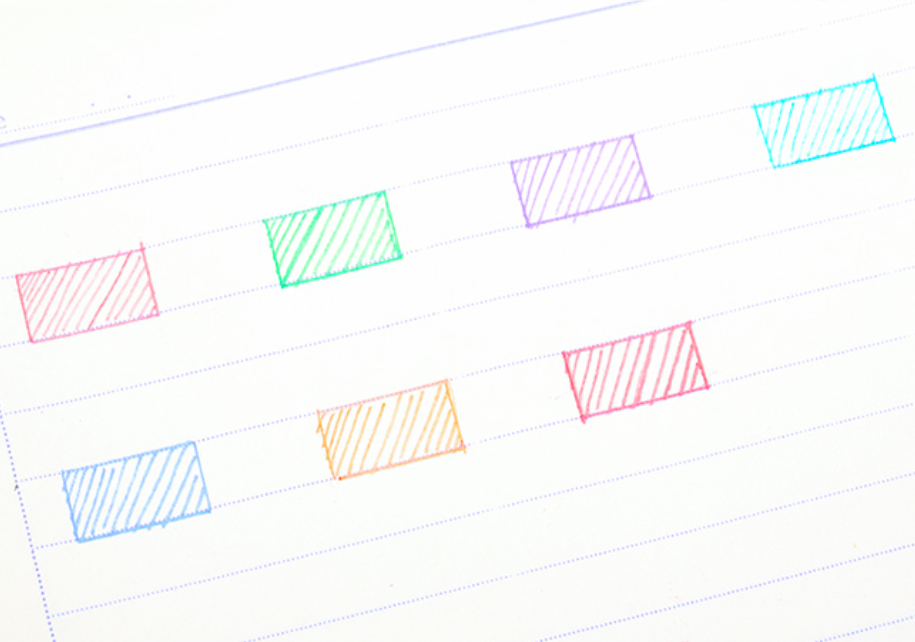 Uni NanoDia Color Core Erasable Lead
