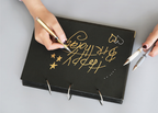 Uni-ball Signo Broad Gel Pen - Silver Ink