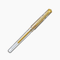 Uni-ball Signo Broad Gel Pen - Gold Ink