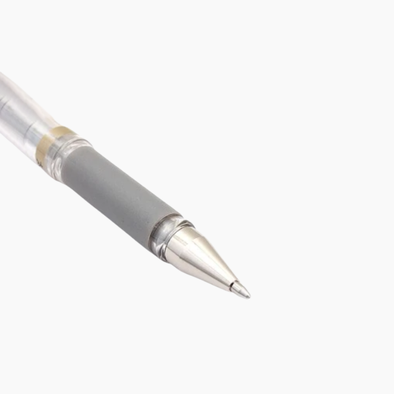 Uni-ball Signo Broad Gel Pen - Silver Ink