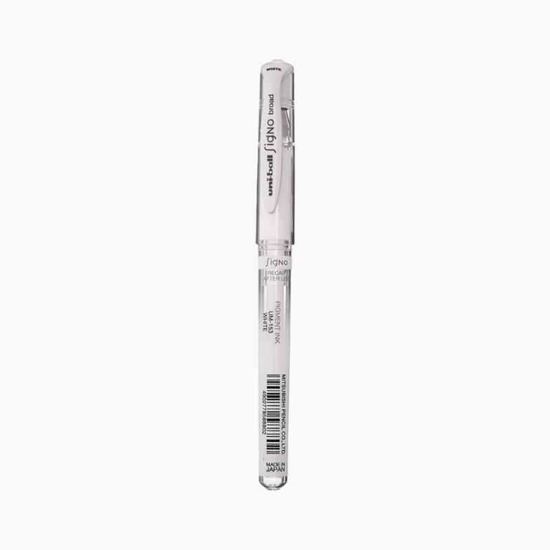 Uni-ball Signo Broad Gel Pen - White Ink