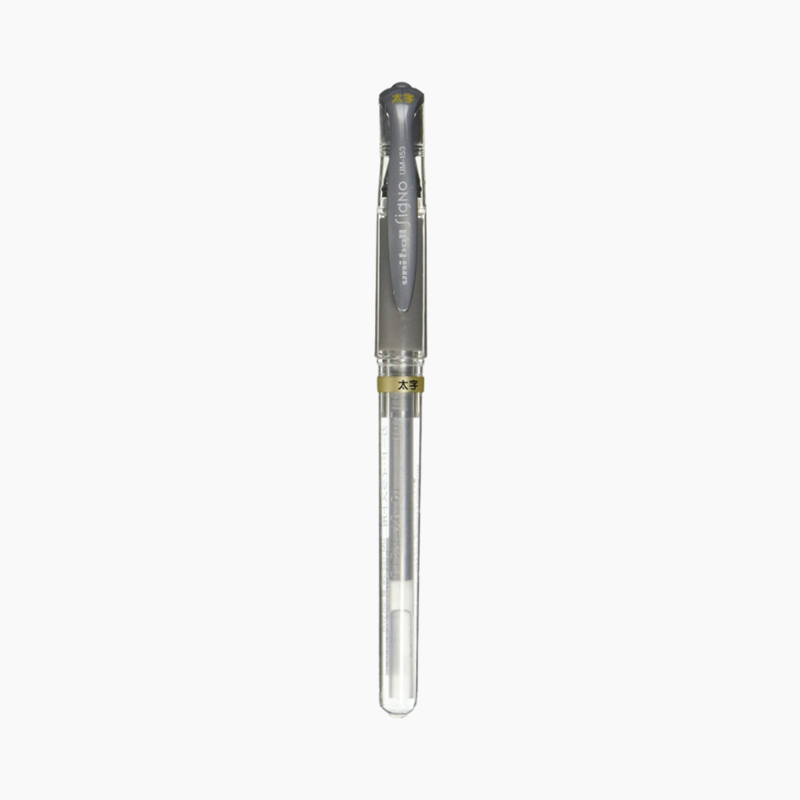 Uni-ball Signo Broad Gel Pen - Silver Ink