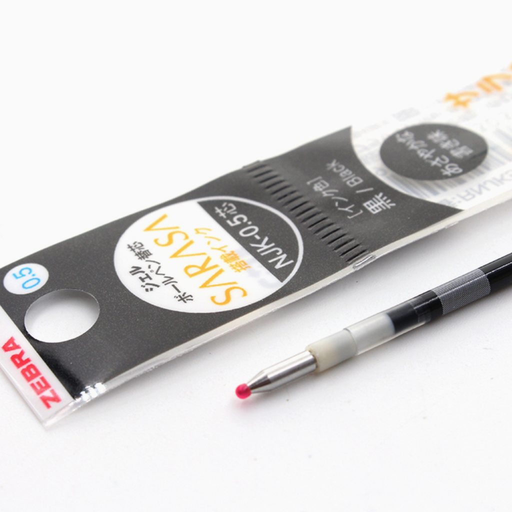 Zebra NJK-0.5 Sarasa Gel Multi Pen Refill - 0.5 mm - Shiny Colors