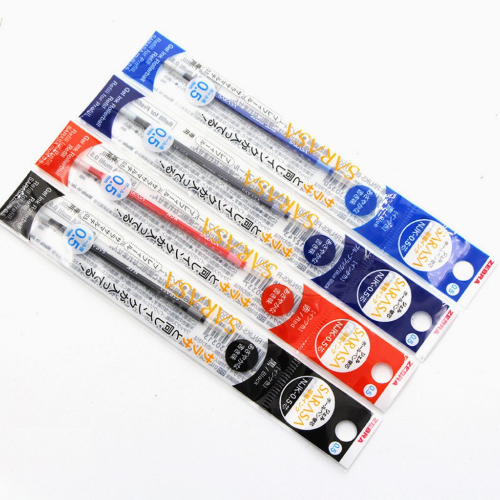 Zebra NJK-0.5 Sarasa Gel Multi Pen Refill - 0.5 mm