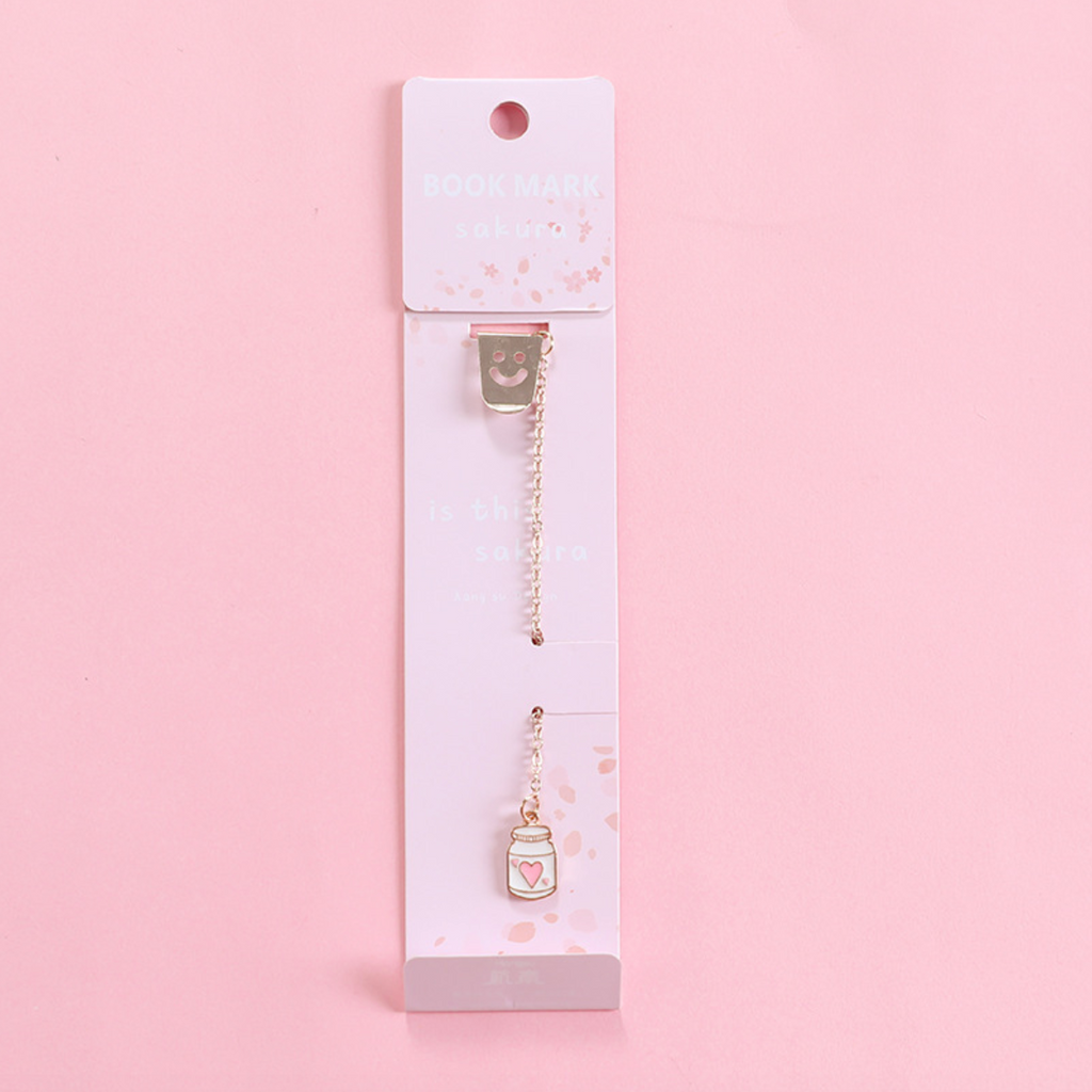 Kawaii Pendant Bookmark