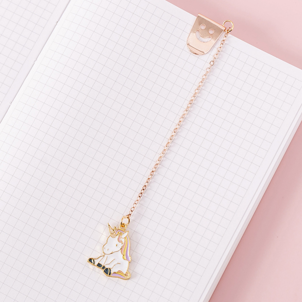 Kawaii Pendant Bookmark