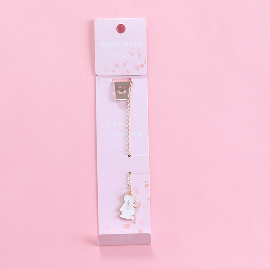 Kawaii Pendant Bookmark