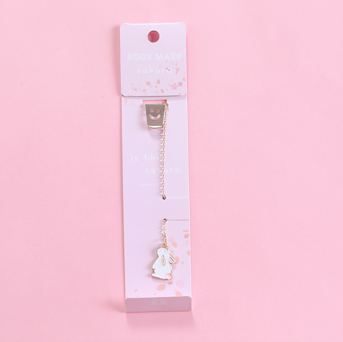 Kawaii Pendant Bookmark