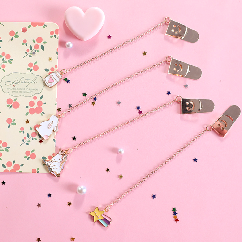 Kawaii Pendant Bookmark
