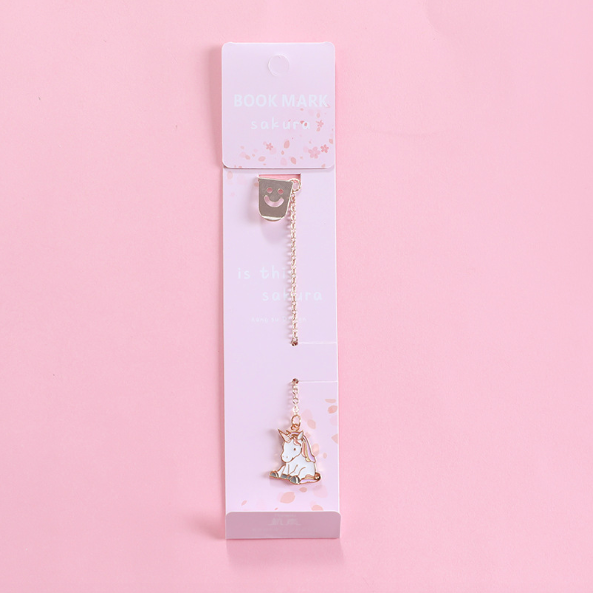 Kawaii Pendant Bookmark