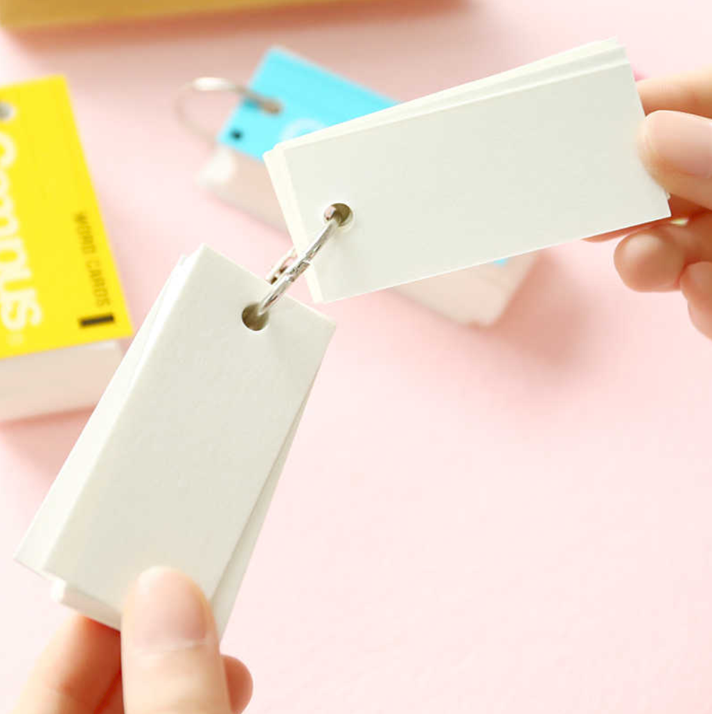 Campus Key Ring Word Cards