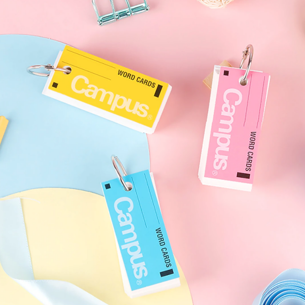 Campus Key Ring Word Cards
