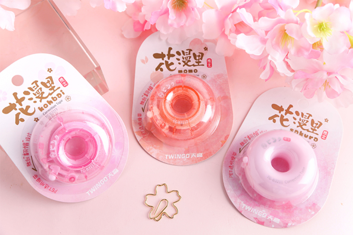Twingo Sakura Series Correction Tape