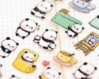 Koniwa Original Animal Stickers (6 Types)