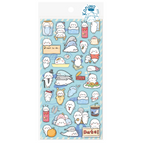 Koniwa Original Animal Stickers (6 Types)