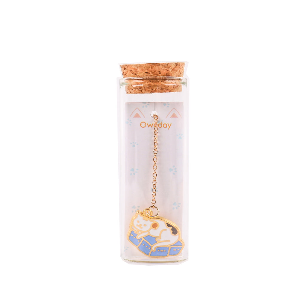 Cat & Dog Pendant Bookmark