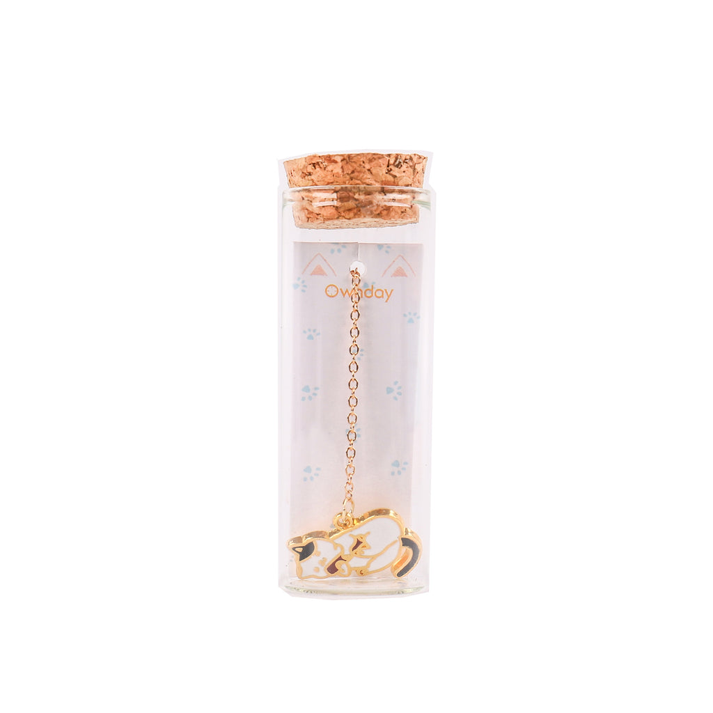 Cat & Dog Pendant Bookmark
