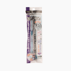 Tombow Fudenosuke Brush Pen - Twin Tip - Gray/Black
