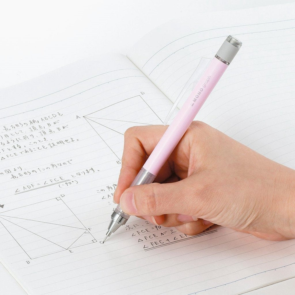 Tombow Mono Graph Pastel Shaker Mechanical Pencil