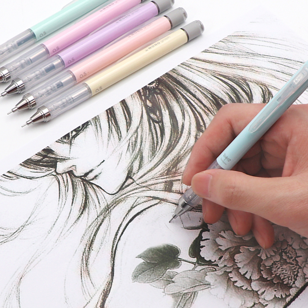 Tombow Mono Graph Pastel Shaker Mechanical Pencil