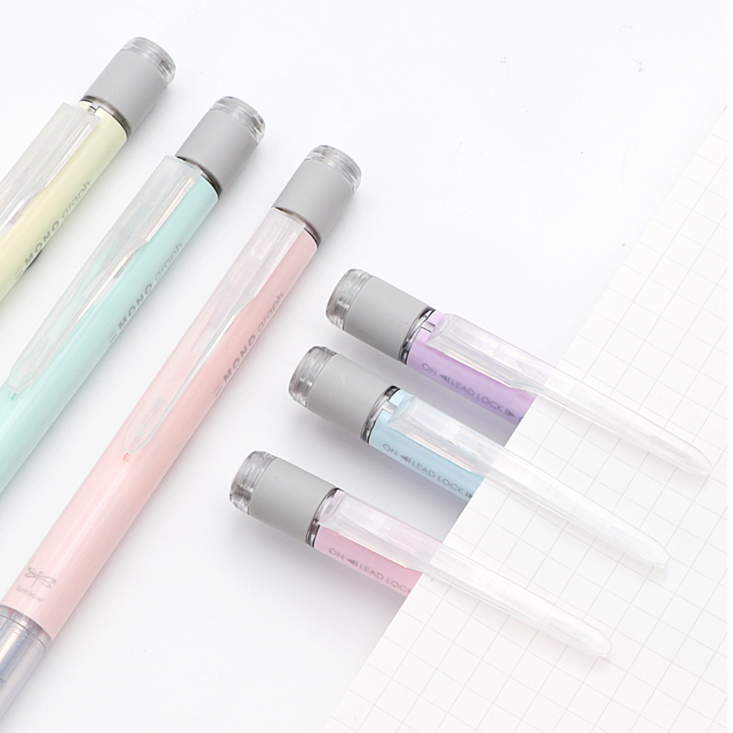 Tombow Mono Graph Pastel Shaker Mechanical Pencil
