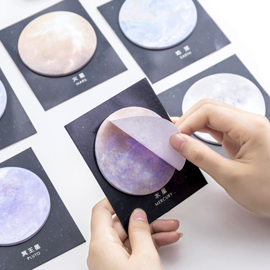 Universe Sticky Notes