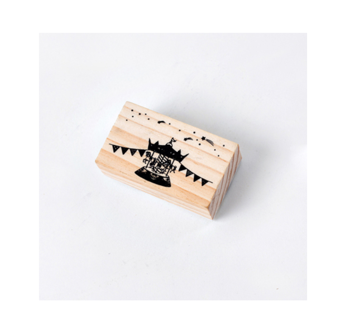 Magic Land Wooden Stamps