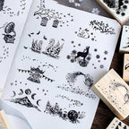 Magic Land Wooden Stamps