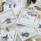 Magic Land Wooden Stamps