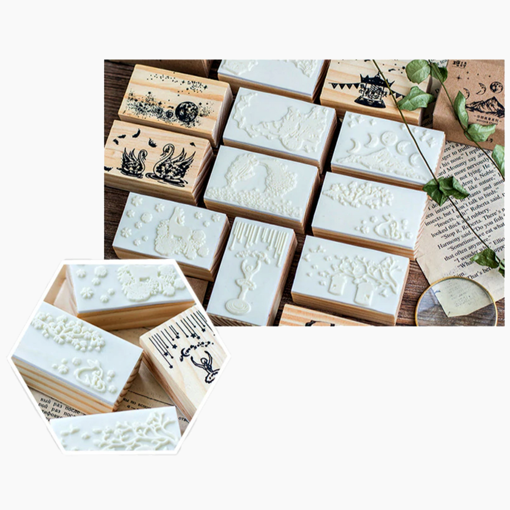 Magic Land Wooden Stamps