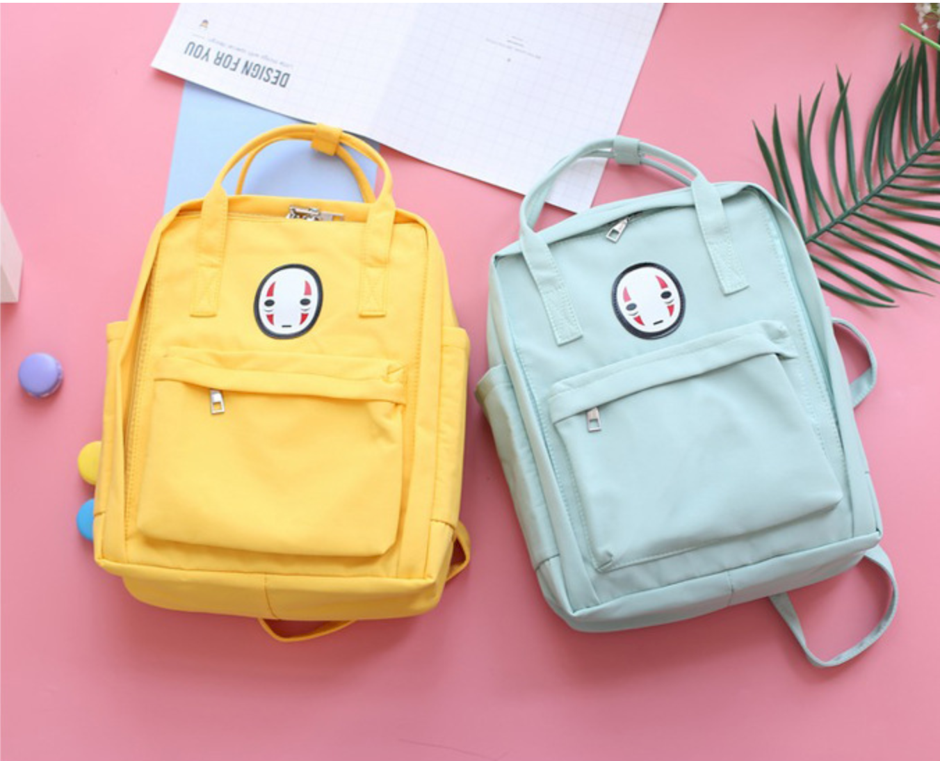 Kaonashi No-Face Spirit Backpack