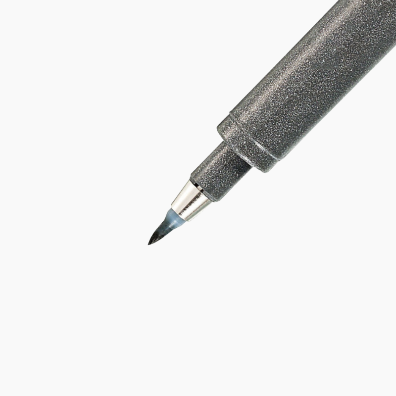 Zebra Disposable Brush Pen - Fine Tip