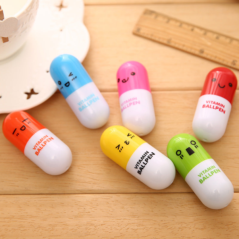 Vitamin Pill Ballpoint Pen
