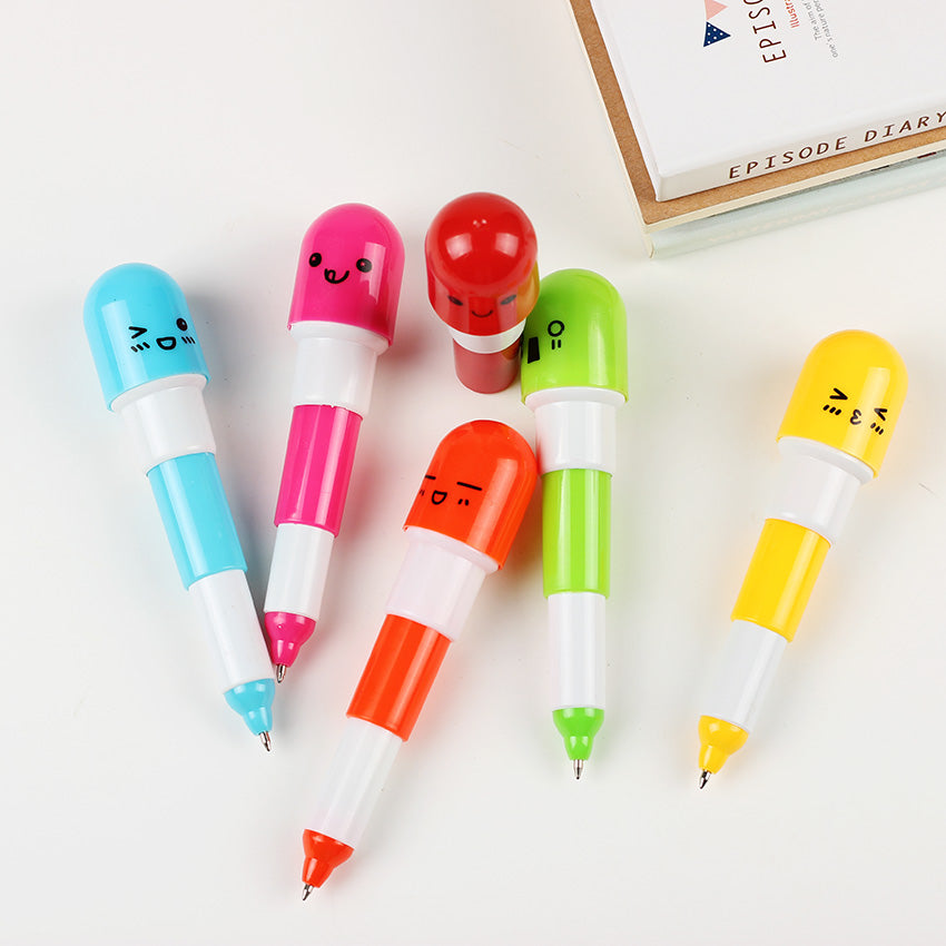 Vitamin Pill Ballpoint Pen