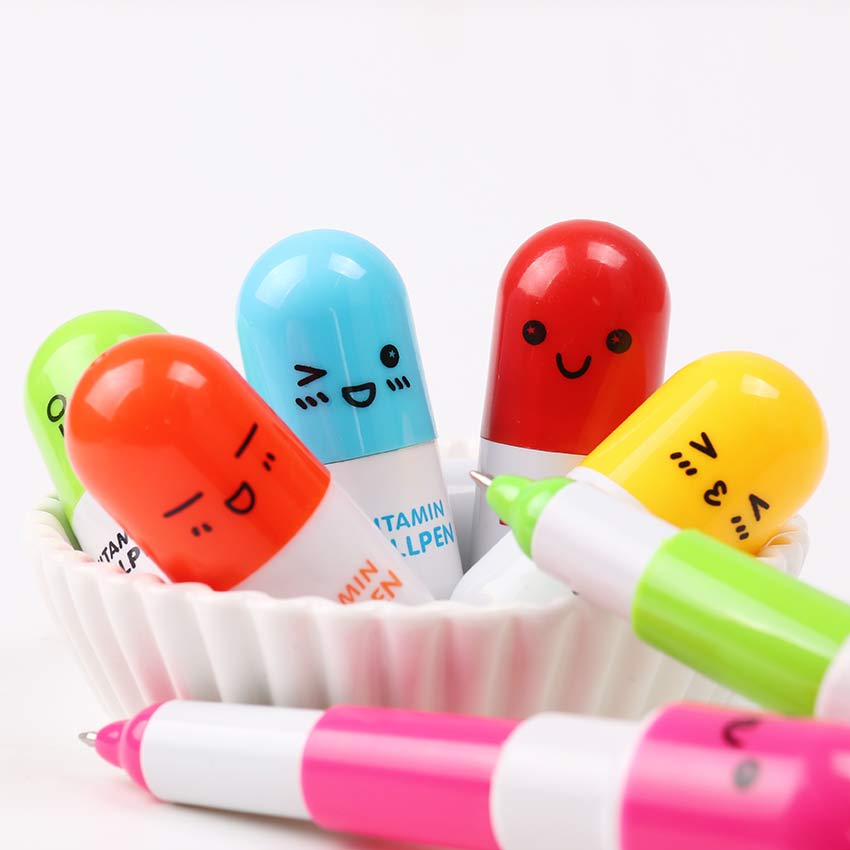 Vitamin Pill Ballpoint Pen